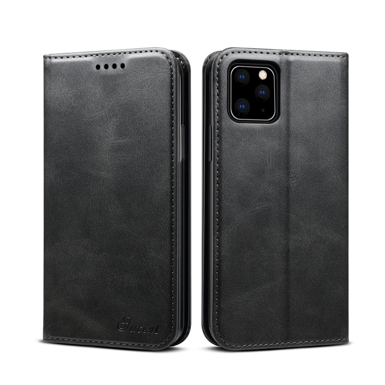 Custodia in pelle a conchiglia per iPhone 11