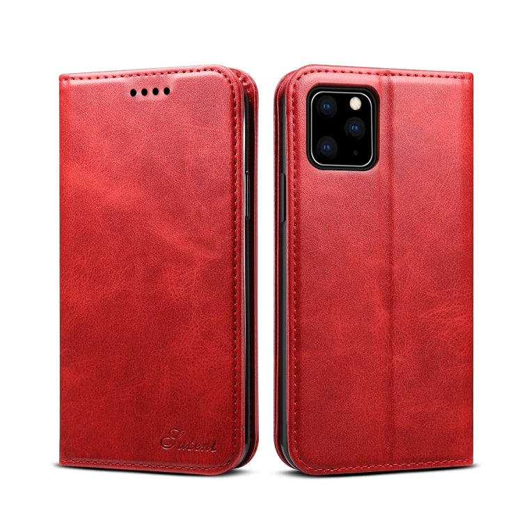 Custodia in pelle a conchiglia per iPhone 11