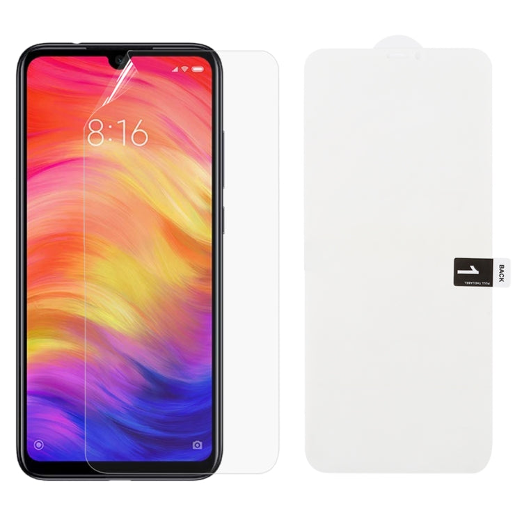 Pellicola Hydrogel protettiva per smartphone compatibili