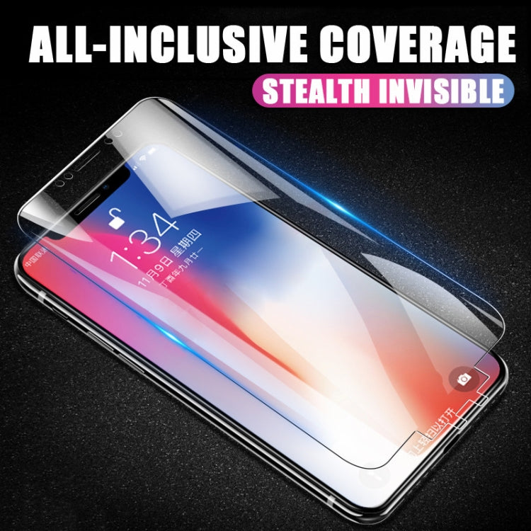 25 PCS Soft Hydrogel Film Full Cover Protezione frontale con cotone alcolico + Gratta e vinci per, For iPhone 6 / 7 / 8(25 PCS), For iPhone 6 Plus(25 PCS), For iPhone 7 Plus / 8 Plus(25 PCS), For iPhone X / XS(25 PCS), For iPhone XR(25 PCS), iPhone XS ...