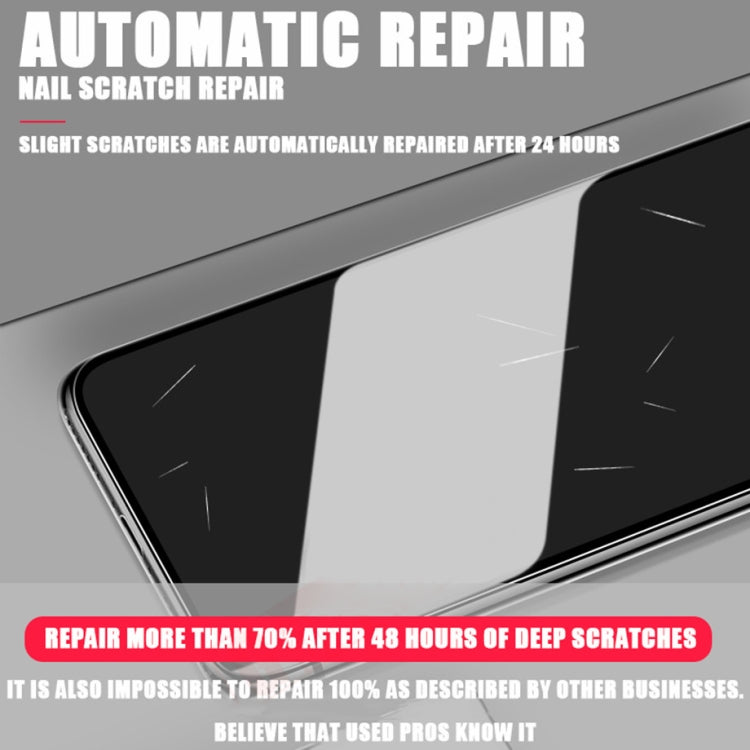 Pellicole Hydrogel per iPhone 6, 7, 8, X, XR e Plus