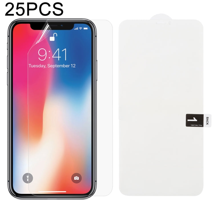 Pellicole Hydrogel per iPhone 6, 7, 8, X, XR e Plus