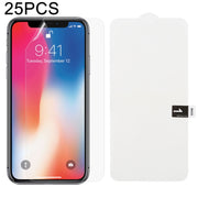 25 PCS Pellicole Hydrogel per iPhone
