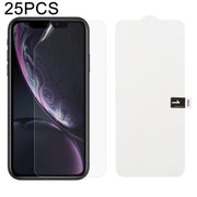 25 PCS Pellicole Hydrogel per iPhone