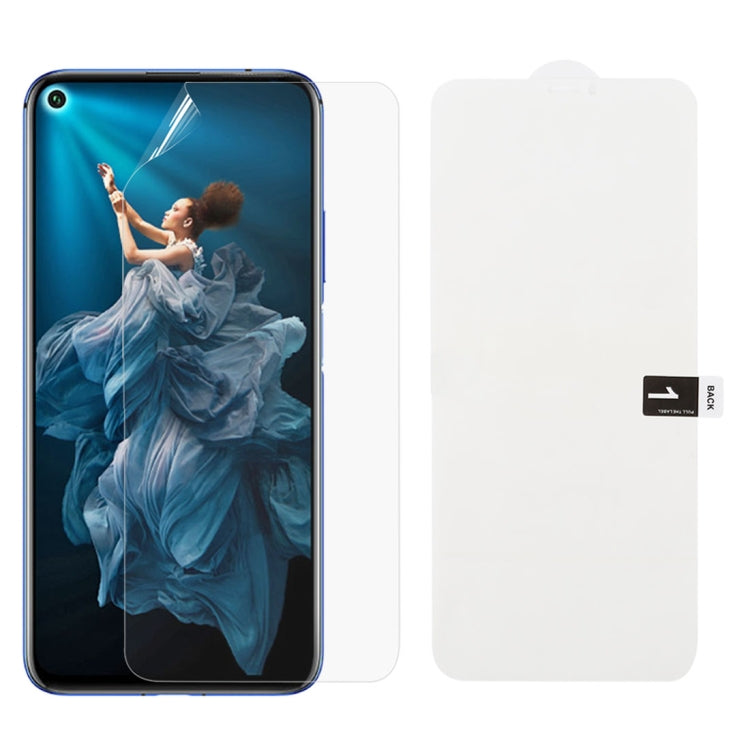 Soft Hydrogel Film Full Cover Protezione frontale per, For Huawei Honor 20 (1 PC), For Huawei Honor 20 Pro (1 PC), For Huawei P30 (1 PC), For Huawei P30 Pro (1 PC), For Huawei Mate 20 (1 PC), For Huawei Mate 20 Pro (1 PC), For Huawei Nova 3 / 3i (1 PC)...