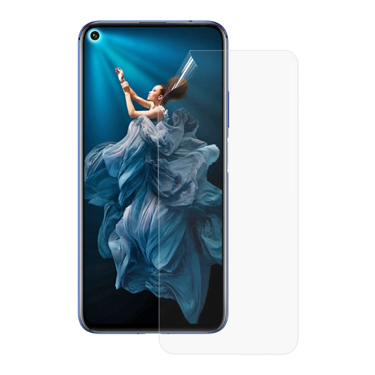 25 PCS Soft Hydrogel Film Full Cover Protezione frontale con cotone alcolico + Gratta e vinci per, For Huawei Honor 20 (25 PCS), For Huawei Honor 20 Pro (25 PCS), For Huawei P30 (25 PCS), For Huawei P30 Pro (25 PCS), For Huawei Mate 20 (25 PCS)        ...