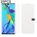 25 PCS Soft Hydrogel Film Full Cover Protezione frontale con cotone alcolico + Gratta e vinci per, For Huawei Honor 20 (25 PCS), For Huawei Honor 20 Pro (25 PCS), For Huawei P30 (25 PCS), For Huawei P30 Pro (25 PCS), For Huawei Mate 20 (25 PCS)        ...