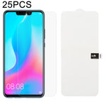 25 PCS Soft Hydrogel Film Full Cover Protezione frontale con cotone alcolico + Gratta e vinci per, For Huawei Honor 20 (25 PCS), For Huawei Honor 20 Pro (25 PCS), For Huawei P30 (25 PCS), For Huawei P30 Pro (25 PCS), For Huawei Mate 20 (25 PCS)        ...