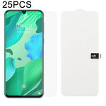 25 PCS Soft Hydrogel Film Full Cover Protezione frontale con cotone alcolico + Gratta e vinci per, For Huawei Honor 20 (25 PCS), For Huawei Honor 20 Pro (25 PCS), For Huawei P30 (25 PCS), For Huawei P30 Pro (25 PCS), For Huawei Mate 20 (25 PCS)        ...
