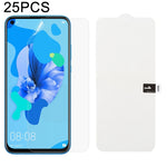 25 PCS Soft Hydrogel Film Full Cover Protezione frontale con cotone alcolico + Gratta e vinci per, For Huawei Honor 20 (25 PCS), For Huawei Honor 20 Pro (25 PCS), For Huawei P30 (25 PCS), For Huawei P30 Pro (25 PCS), For Huawei Mate 20 (25 PCS)        ...