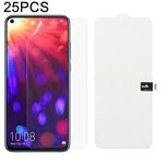 25 PCS Soft Hydrogel Film Full Cover Protezione frontale con cotone alcolico + Gratta e vinci per, For Huawei Honor 20 (25 PCS), For Huawei Honor 20 Pro (25 PCS), For Huawei P30 (25 PCS), For Huawei P30 Pro (25 PCS), For Huawei Mate 20 (25 PCS)        ...