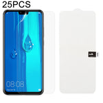 25 PCS Soft Hydrogel Film Full Cover Protezione frontale con cotone alcolico + Gratta e vinci per, For Huawei Honor 20 (25 PCS), For Huawei Honor 20 Pro (25 PCS), For Huawei P30 (25 PCS), For Huawei P30 Pro (25 PCS), For Huawei Mate 20 (25 PCS)        ...