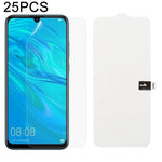 25 PCS Soft Hydrogel Film Full Cover Protezione frontale con cotone alcolico + Gratta e vinci per, For Huawei Honor 20 (25 PCS), For Huawei Honor 20 Pro (25 PCS), For Huawei P30 (25 PCS), For Huawei P30 Pro (25 PCS), For Huawei Mate 20 (25 PCS)        ...
