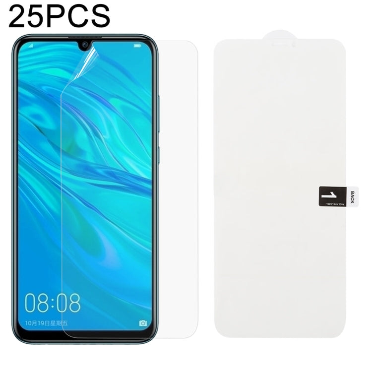 25 PCS Soft Hydrogel Film Full Cover Protezione frontale con cotone alcolico + Gratta e vinci per, For Huawei Honor 20 (25 PCS), For Huawei Honor 20 Pro (25 PCS), For Huawei P30 (25 PCS), For Huawei P30 Pro (25 PCS), For Huawei Mate 20 (25 PCS)        ...