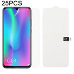 25 PCS Soft Hydrogel Film Full Cover Protezione frontale con cotone alcolico + Gratta e vinci per, For Huawei Honor 20 (25 PCS), For Huawei Honor 20 Pro (25 PCS), For Huawei P30 (25 PCS), For Huawei P30 Pro (25 PCS), For Huawei Mate 20 (25 PCS)        ...