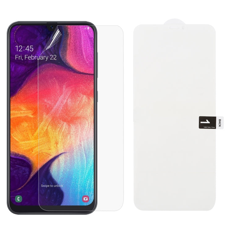 Protettore frontale in morbida pellicola idrogel a copertura totale per Galaxy, For Galaxy M30(1 PC), For Galaxy Note 10 (1 PC), For Galaxy Note 10+ (1 PC), For Galaxy Note 8 (1 PC), For Galaxy Note 9 (1 PC), For Galaxy M20(1 PC), For Galaxy S8 (1 PC) ...