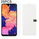 25 PCS Soft Hydrogel Film Full Cover Protezione frontale con cotone alcolico + Gratta e vinci per Galaxy, For Galaxy M30(25 PCS), For Galaxy Note 10 (25 PCS), For Galaxy Note 10+ (25 PCS), For Galaxy Note 8 (25 PCS), For Galaxy Note 9 (25 PCS)         ...