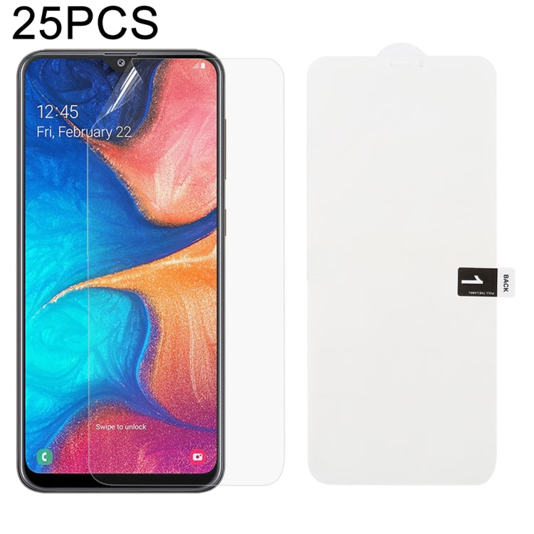25 PCS Soft Hydrogel Film Full Cover Protezione frontale con cotone alcolico + Gratta e vinci per Galaxy, For Galaxy M30(25 PCS), For Galaxy Note 10 (25 PCS), For Galaxy Note 10+ (25 PCS), For Galaxy Note 8 (25 PCS), For Galaxy Note 9 (25 PCS)         ...