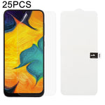 25 PCS Soft Hydrogel Film Full Cover Protezione frontale con cotone alcolico + Gratta e vinci per Galaxy, For Galaxy M30(25 PCS), For Galaxy Note 10 (25 PCS), For Galaxy Note 10+ (25 PCS), For Galaxy Note 8 (25 PCS), For Galaxy Note 9 (25 PCS)         ...