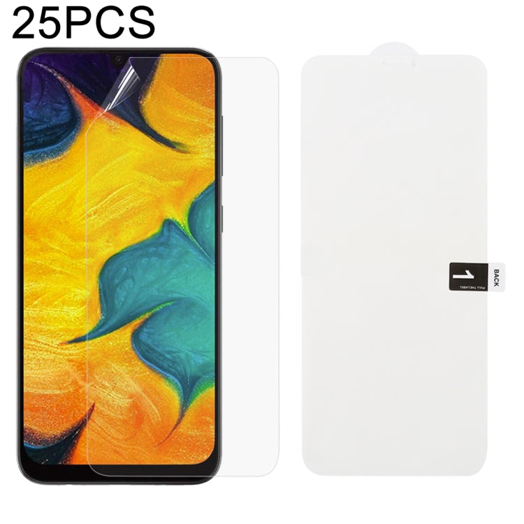25 PCS Soft Hydrogel Film Full Cover Protezione frontale con cotone alcolico + Gratta e vinci per Galaxy, For Galaxy M30(25 PCS), For Galaxy Note 10 (25 PCS), For Galaxy Note 10+ (25 PCS), For Galaxy Note 8 (25 PCS), For Galaxy Note 9 (25 PCS)         ...