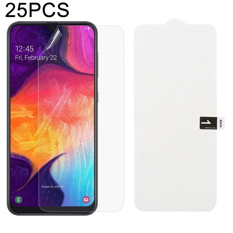 25 PCS Soft Hydrogel Film Full Cover Protezione frontale con cotone alcolico + Gratta e vinci per Galaxy, For Galaxy M30(25 PCS), For Galaxy Note 10 (25 PCS), For Galaxy Note 10+ (25 PCS), For Galaxy Note 8 (25 PCS), For Galaxy Note 9 (25 PCS)         ...