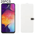 25 PCS Soft Hydrogel Film Full Cover Protezione frontale con cotone alcolico + Gratta e vinci per Galaxy, For Galaxy M30(25 PCS), For Galaxy Note 10 (25 PCS), For Galaxy Note 10+ (25 PCS), For Galaxy Note 8 (25 PCS), For Galaxy Note 9 (25 PCS)         ...