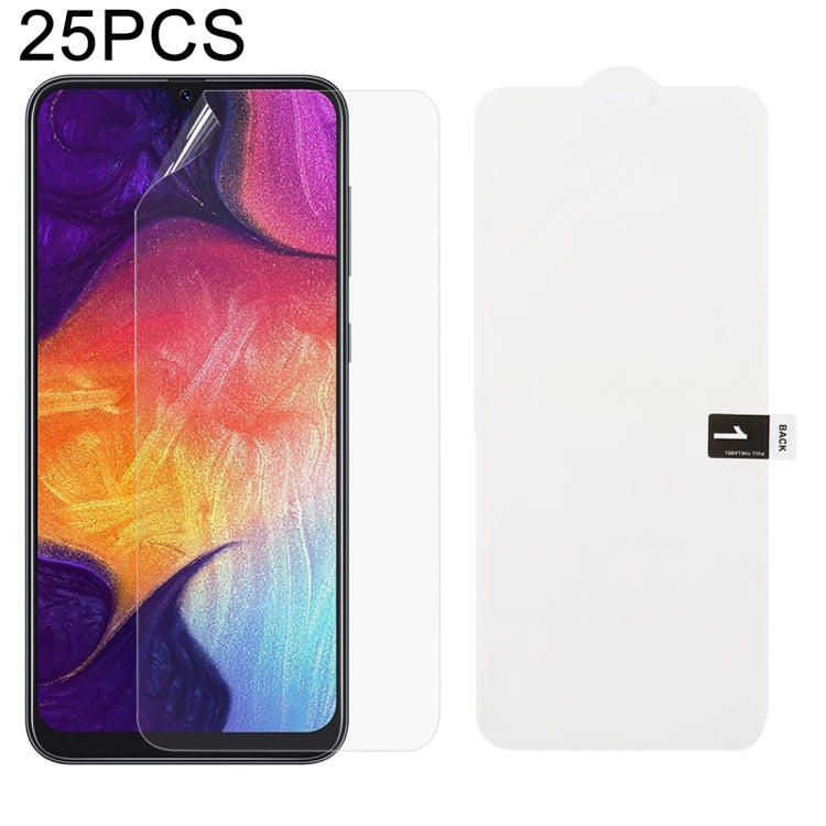 25 PCS Soft Hydrogel Film Full Cover Protezione frontale con cotone alcolico + Gratta e vinci per Galaxy, For Galaxy M30(25 PCS), For Galaxy Note 10 (25 PCS), For Galaxy Note 10+ (25 PCS), For Galaxy Note 8 (25 PCS), For Galaxy Note 9 (25 PCS)         ...