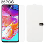25 PCS Soft Hydrogel Film Full Cover Protezione frontale con cotone alcolico + Gratta e vinci per Galaxy, For Galaxy M30(25 PCS), For Galaxy Note 10 (25 PCS), For Galaxy Note 10+ (25 PCS), For Galaxy Note 8 (25 PCS), For Galaxy Note 9 (25 PCS)         ...
