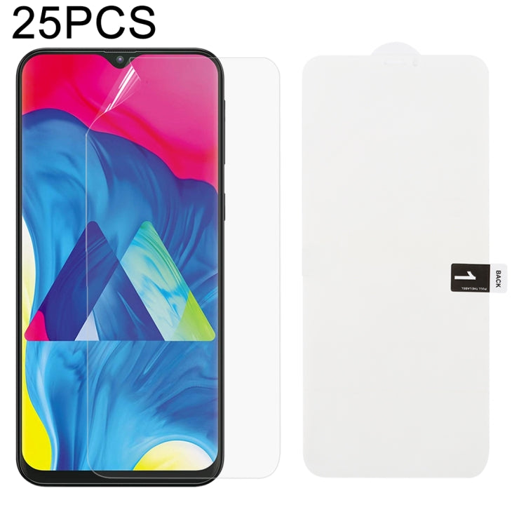 25 PCS Soft Hydrogel Film Full Cover Protezione frontale con cotone alcolico + Gratta e vinci per Galaxy, For Galaxy M30(25 PCS), For Galaxy Note 10 (25 PCS), For Galaxy Note 10+ (25 PCS), For Galaxy Note 8 (25 PCS), For Galaxy Note 9 (25 PCS)         ...