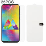 25 PCS Soft Hydrogel Film Full Cover Protezione frontale con cotone alcolico + Gratta e vinci per Galaxy, For Galaxy M30(25 PCS), For Galaxy Note 10 (25 PCS), For Galaxy Note 10+ (25 PCS), For Galaxy Note 8 (25 PCS), For Galaxy Note 9 (25 PCS)         ...