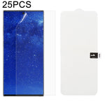 25 PCS Soft Hydrogel Film Full Cover Protezione frontale con cotone alcolico + Gratta e vinci per Galaxy, For Galaxy M30(25 PCS), For Galaxy Note 10 (25 PCS), For Galaxy Note 10+ (25 PCS), For Galaxy Note 8 (25 PCS), For Galaxy Note 9 (25 PCS)         ...