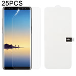 25 PCS Soft Hydrogel Film Full Cover Protezione frontale con cotone alcolico + Gratta e vinci per Galaxy, For Galaxy M30(25 PCS), For Galaxy Note 10 (25 PCS), For Galaxy Note 10+ (25 PCS), For Galaxy Note 8 (25 PCS), For Galaxy Note 9 (25 PCS)         ...