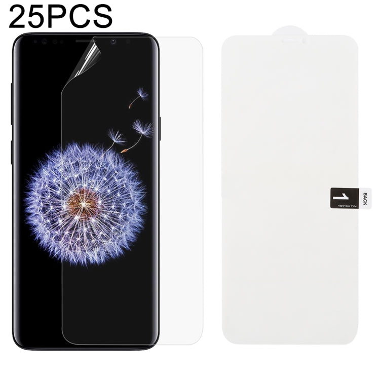 25 PCS Soft Hydrogel Film Full Cover Protezione frontale con cotone alcolico + Gratta e vinci per Galaxy, For Galaxy M30(25 PCS), For Galaxy Note 10 (25 PCS), For Galaxy Note 10+ (25 PCS), For Galaxy Note 8 (25 PCS), For Galaxy Note 9 (25 PCS)         ...