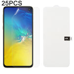 25 PCS Soft Hydrogel Film Full Cover Protezione frontale con cotone alcolico + Gratta e vinci per Galaxy, For Galaxy M30(25 PCS), For Galaxy Note 10 (25 PCS), For Galaxy Note 10+ (25 PCS), For Galaxy Note 8 (25 PCS), For Galaxy Note 9 (25 PCS)         ...