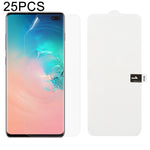 25 PCS Soft Hydrogel Film Full Cover Protezione frontale con cotone alcolico + Gratta e vinci per Galaxy, For Galaxy M30(25 PCS), For Galaxy Note 10 (25 PCS), For Galaxy Note 10+ (25 PCS), For Galaxy Note 8 (25 PCS), For Galaxy Note 9 (25 PCS)         ...