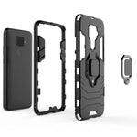 Custodia protettiva antiurto Panther PC + TPU con supporto ad anello magnetico per Huawei Nova 5i Pro / Mate 30 Lite, For Huawei Nova 5i Pro / Mate 30 Lite