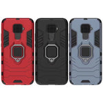 Custodia protettiva antiurto Panther PC + TPU con supporto ad anello magnetico per Huawei Nova 5i Pro / Mate 30 Lite, For Huawei Nova 5i Pro / Mate 30 Lite