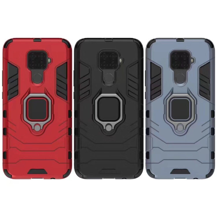 Custodia protettiva antiurto Panther PC + TPU con supporto ad anello magnetico per Huawei Nova 5i Pro / Mate 30 Lite, For Huawei Nova 5i Pro / Mate 30 Lite