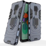 Custodia protettiva antiurto Panther PC + TPU con supporto ad anello magnetico per Huawei Nova 5i Pro / Mate 30 Lite, For Huawei Nova 5i Pro / Mate 30 Lite