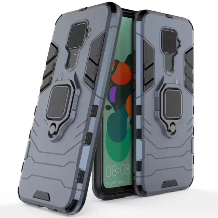 Custodia protettiva antiurto Panther PC + TPU con supporto ad anello magnetico per Huawei Nova 5i Pro / Mate 30 Lite, For Huawei Nova 5i Pro / Mate 30 Lite