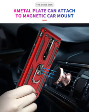 Armor Custodia protettiva antiurto in TPU + PC con supporto di rotazione a 360 gradi per, For Huawei Mate 20 Pro, For Xiaomi Redmi K20