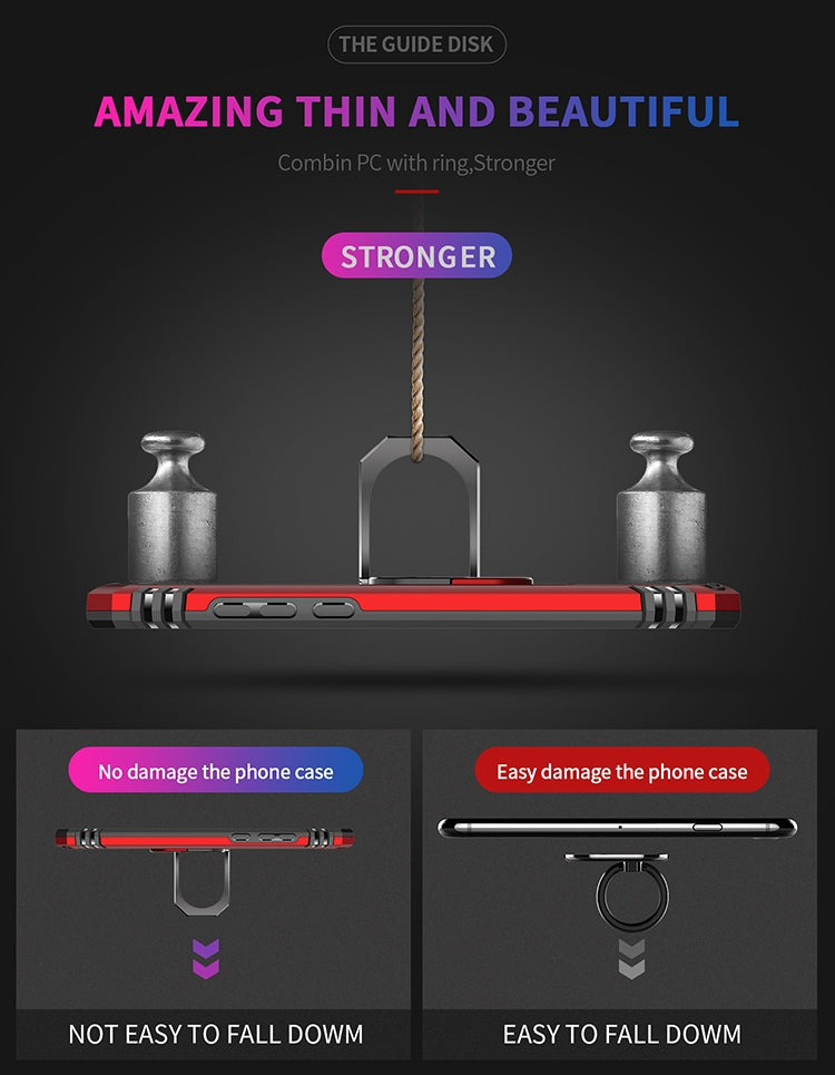 Custodia protettiva in TPU e PC per Huawei Mate 20