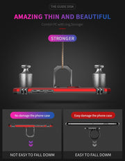 Armor Custodia protettiva antiurto in TPU + PC con supporto di rotazione a 360 gradi per, For Huawei Mate 20 Pro, For Xiaomi Redmi K20