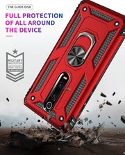 Armor Custodia protettiva antiurto in TPU + PC con supporto di rotazione a 360 gradi per, For Huawei Mate 20 Pro, For Xiaomi Redmi K20