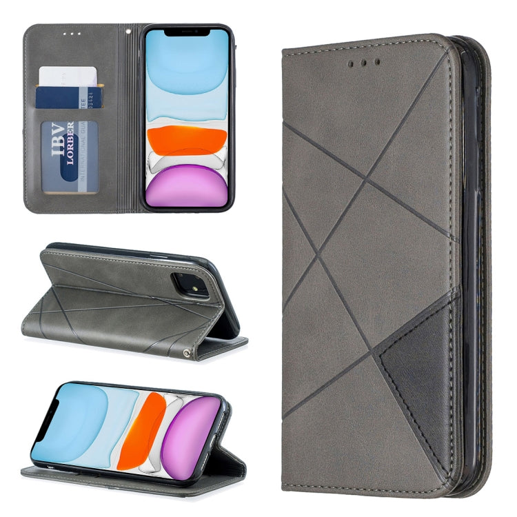 Custodia in pelle magnetica per iPhone con slot carte