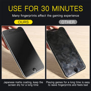 Vetro Temperato Satinato per iPhone e OnePlus