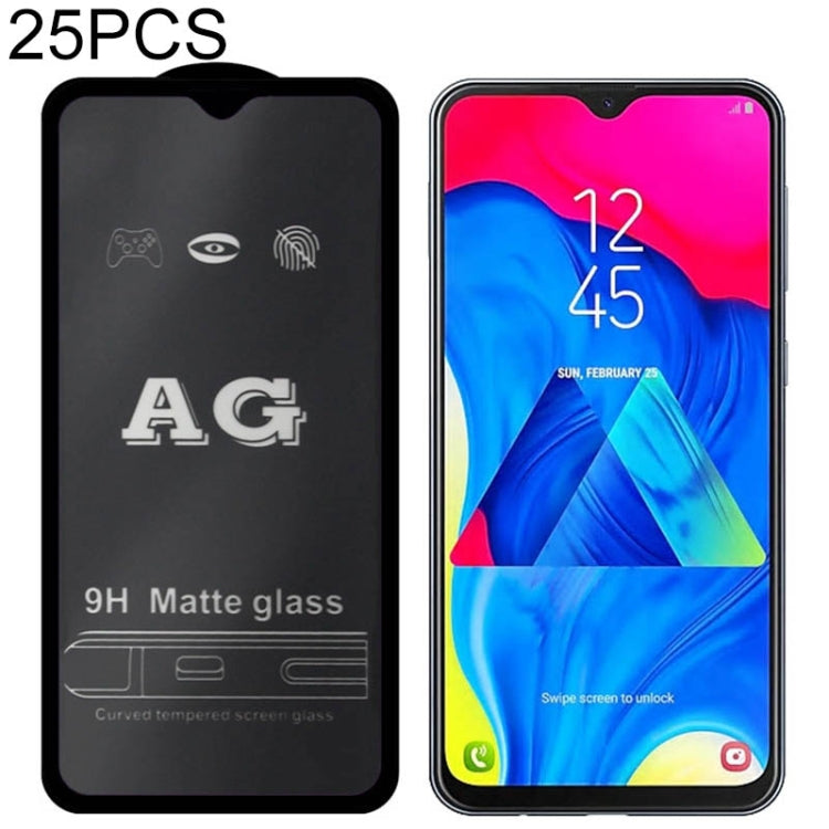 Pellicola vetro temperato opaco per Samsung Galaxy A40