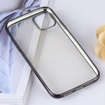 Custodia TPU trasparente per iPhone 11 Pro Max