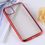 Custodia TPU trasparente per iPhone 11 Pro Max