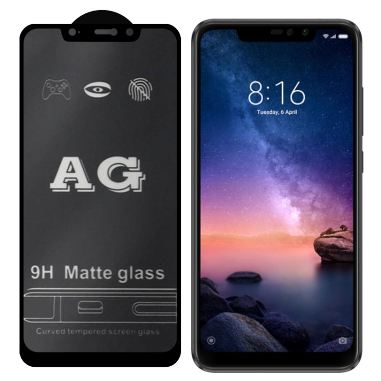 Pellicola vetro temperato opaco per smartphone Xiaomi